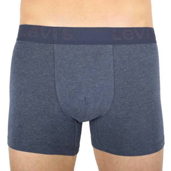 3PACK pánske boxerky Levis viacfarebné (905045001 009) M, trenky