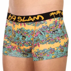 Pánske boxerky 69SLAM hip island of paradise mason (MSYISP-PO) M, trenky