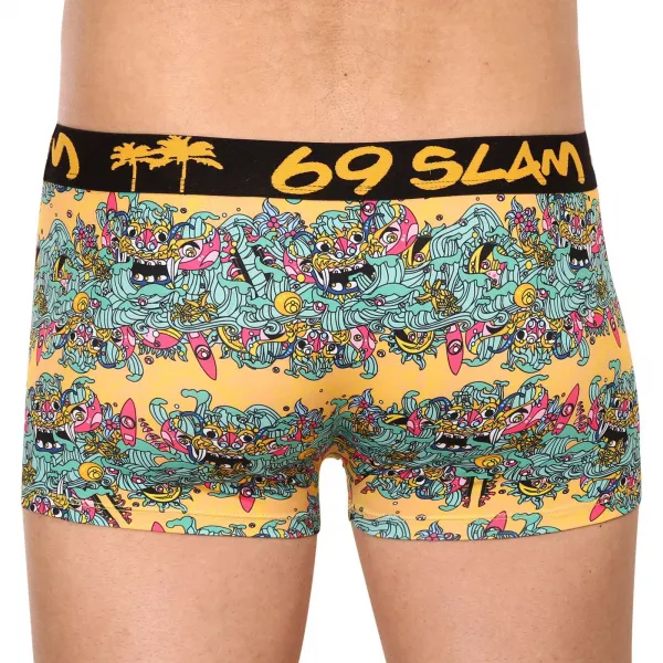 Pánske boxerky 69SLAM hip island of paradise mason (MSYISP-PO) M, trenky