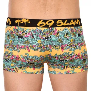 Pánske boxerky 69SLAM hip island of paradise mason (MSYISP-PO) M, trenky
