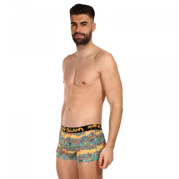 Pánske boxerky 69SLAM hip island of paradise mason (MSYISP-PO) M, trenky