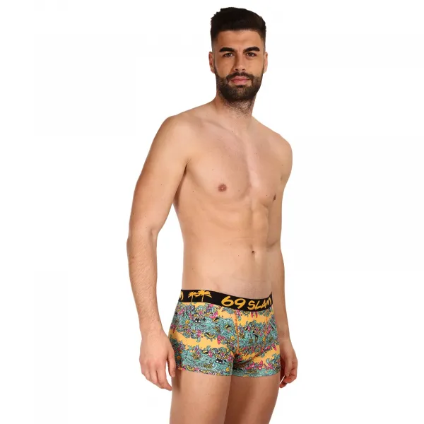 Pánske boxerky 69SLAM hip island of paradise mason (MSYISP-PO) M, trenky