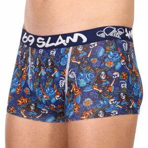 Pánske boxerky 69SLAM hip bamboo dia de los muertos eliyah (MHBDDM-BB) M, trenky