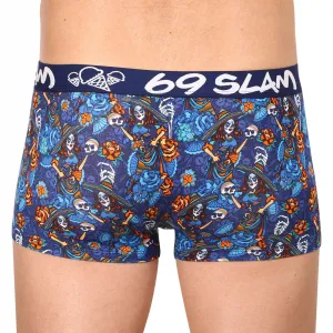 Pánske boxerky 69SLAM hip bamboo dia de los muertos eliyah (MHBDDM-BB) M, trenky