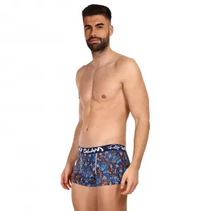 Pánske boxerky 69SLAM hip bamboo dia de los muertos eliyah (MHBDDM-BB) M, trenky