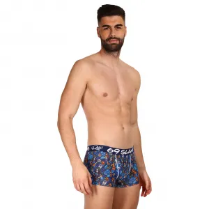 Pánske boxerky 69SLAM hip bamboo dia de los muertos eliyah (MHBDDM-BB) M, trenky