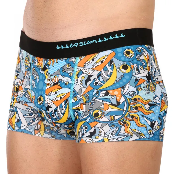 Pánske boxerky 69SLAM hip exotic sea mason (MSYEXS-PO) S, trenky