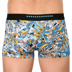 Pánske boxerky 69SLAM hip exotic sea mason (MSYEXS-PO) S, trenky