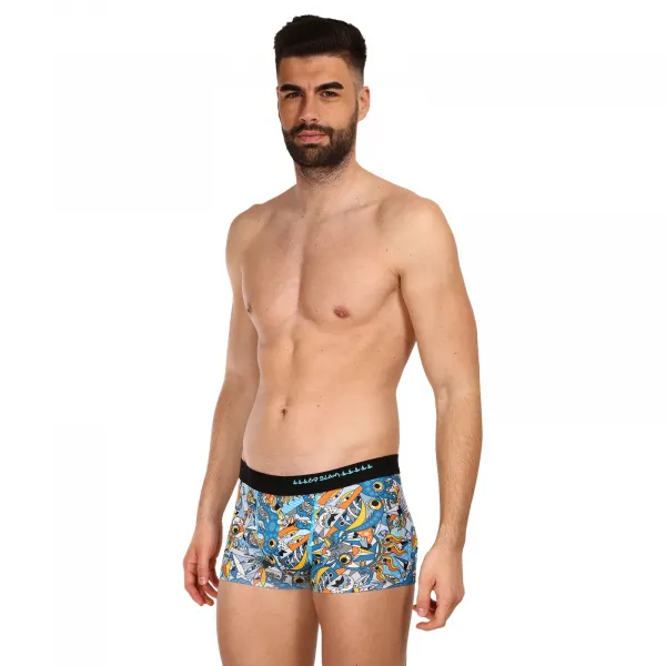 Pánske boxerky 69SLAM hip exotic sea mason (MSYEXS-PO) S, trenky