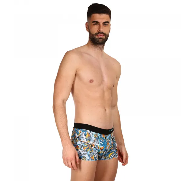 Pánske boxerky 69SLAM hip exotic sea mason (MSYEXS-PO) S, trenky