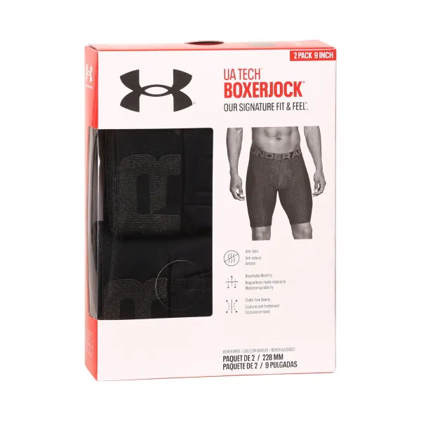 2PACK pánské boxerky Under Armour čierné (1363622 001) M, trenky