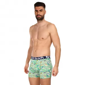 Pánske boxerky 69SLAM fit bamboo vegan 420 colton (MPBVGN-BB) M, trenky