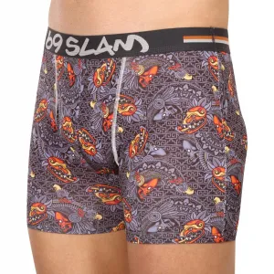 Pánske boxerky 69SLAM fit mayan head dylan (MBYMYN-PO) M, trenky