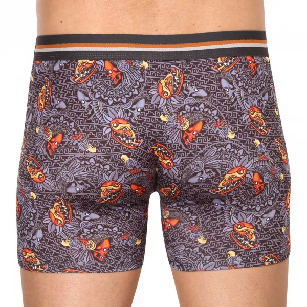Pánske boxerky 69SLAM fit mayan head dylan (MBYMYN-PO) M, trenky