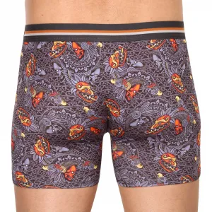 Pánske boxerky 69SLAM fit mayan head dylan (MBYMYN-PO) M, trenky