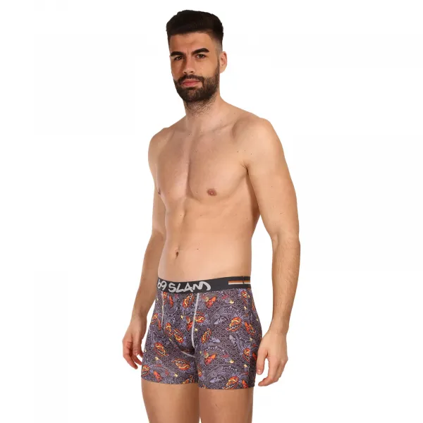 Pánske boxerky 69SLAM fit mayan head dylan (MBYMYN-PO) M, trenky