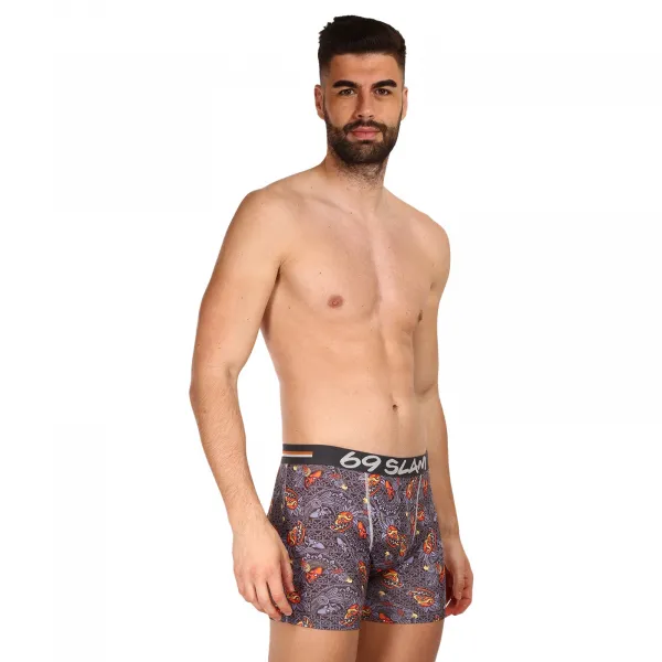 Pánske boxerky 69SLAM fit mayan head dylan (MBYMYN-PO) M, trenky