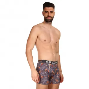 Pánske boxerky 69SLAM fit mayan head dylan (MBYMYN-PO) M, trenky