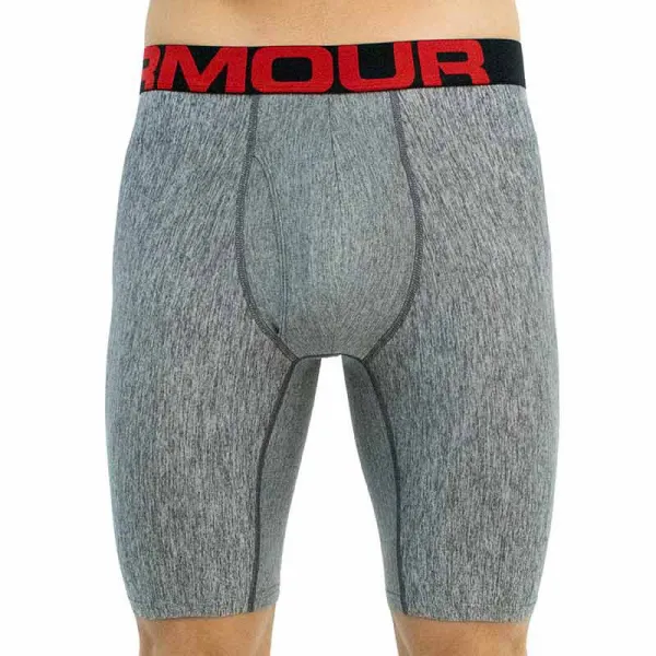 2PACK pánské boxerky Under Armour sivé (1363622 011) M, trenky