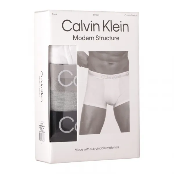 3PACK pánske boxerky Calvin Klein viacfarebné (NB2970A-UW5) M, trenky