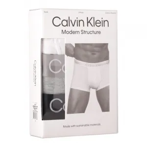 3PACK pánske boxerky Calvin Klein viacfarebné (NB2970A-UW5) M, trenky