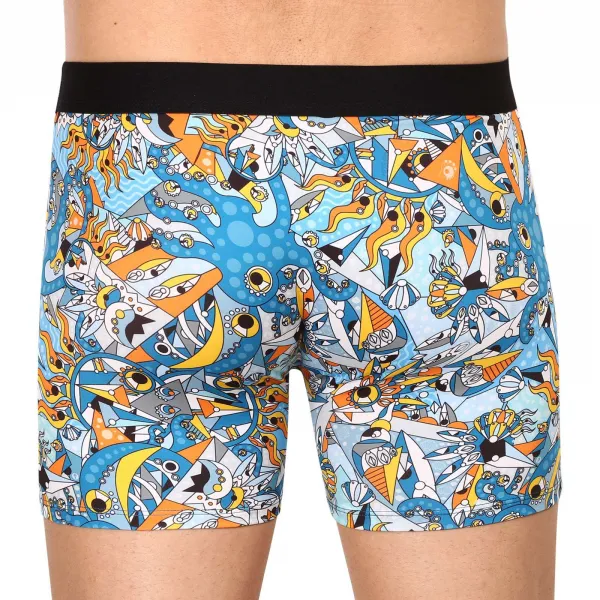 Pánske boxerky 69SLAM fit exotic sea dylan (MBYEXS-PO) M, trenky