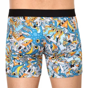 Pánske boxerky 69SLAM fit exotic sea dylan (MBYEXS-PO) M, trenky