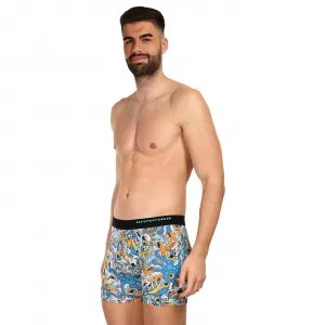Pánske boxerky 69SLAM fit exotic sea dylan (MBYEXS-PO) M, trenky