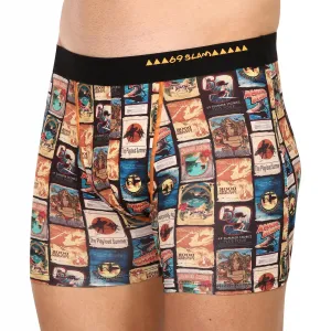 Pánske boxerky 69SLAM fit movie poster dylan (MBYMPO-PO) M, trenky