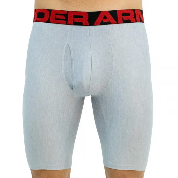 2PACK pánské boxerky Under Armour sivé (1363622 011) M, trenky