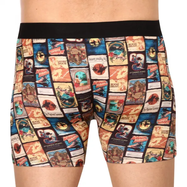 Pánske boxerky 69SLAM fit movie poster dylan (MBYMPO-PO) M, trenky