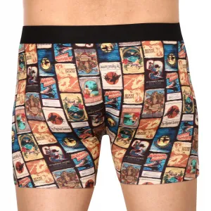 Pánske boxerky 69SLAM fit movie poster dylan (MBYMPO-PO) M, trenky