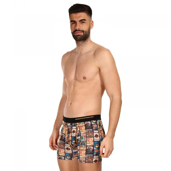 Pánske boxerky 69SLAM fit movie poster dylan (MBYMPO-PO) M, trenky
