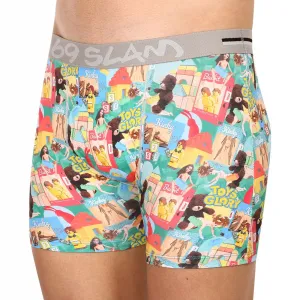 Pánske boxerky 69SLAM fit toys glory (MCYTGL-PO) M, trenky