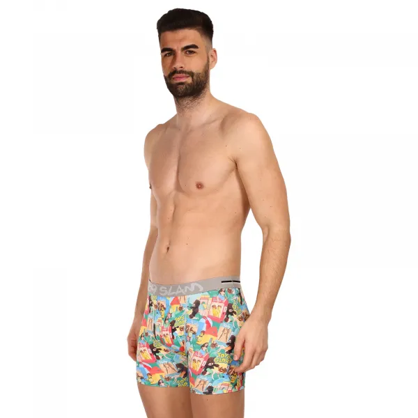 Pánske boxerky 69SLAM fit toys glory (MCYTGL-PO) M, trenky