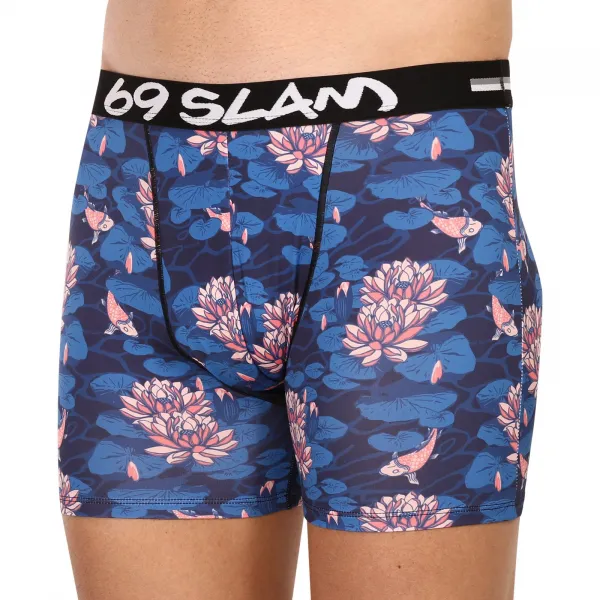 Pánske boxerky 69SLAM fit lotus koy dylan (MBYMAD-PO) M, trenky