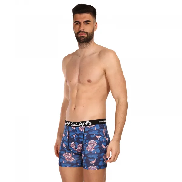 Pánske boxerky 69SLAM fit lotus koy dylan (MBYMAD-PO) M, trenky