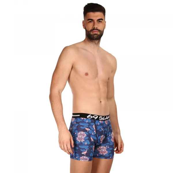 Pánske boxerky 69SLAM fit lotus koy dylan (MBYMAD-PO) M, trenky