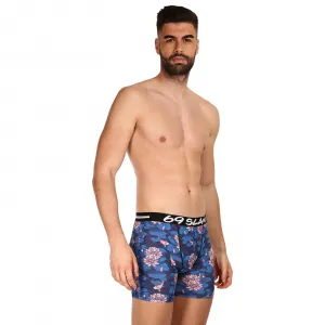 Pánske boxerky 69SLAM fit lotus koy dylan (MBYMAD-PO) M, trenky
