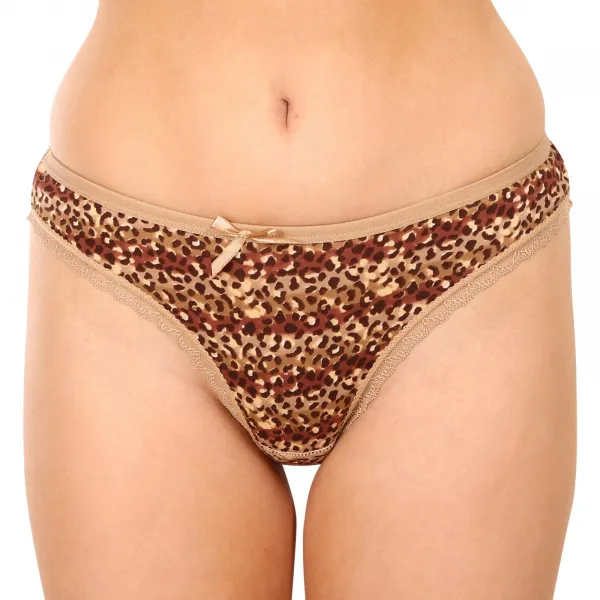 5PACK dámske tangá Fine woman viacfarebná (807) M