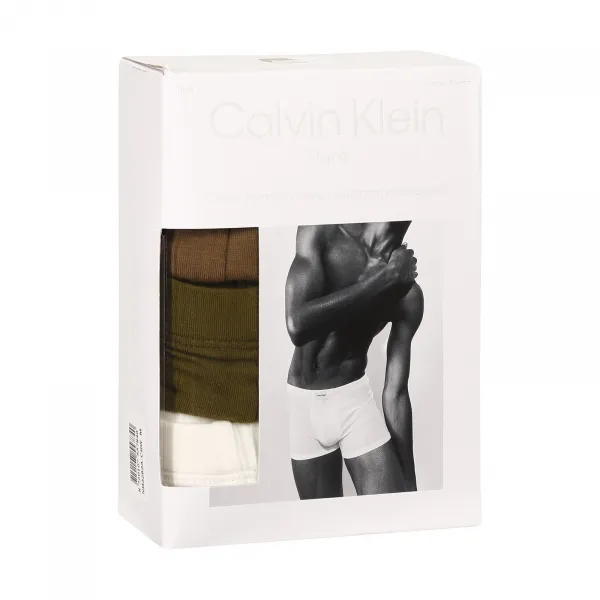 3PACK pánske boxerky Calvin Klein viacfarebné (NB3262A-CBW) M, trenky