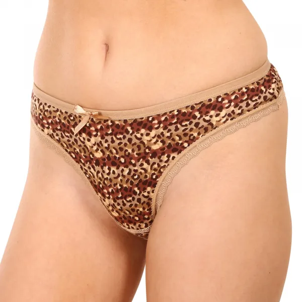 5PACK dámske tangá Fine woman viacfarebná (807) M