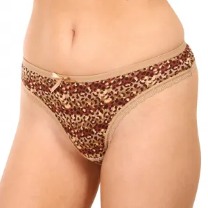 5PACK dámske tangá Fine woman viacfarebná (807) M
