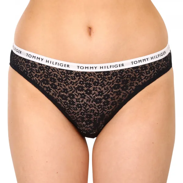 3PACK dámske nohavičky Tommy Hilfiger viacfarebné (UW0UW04513 0WE) M