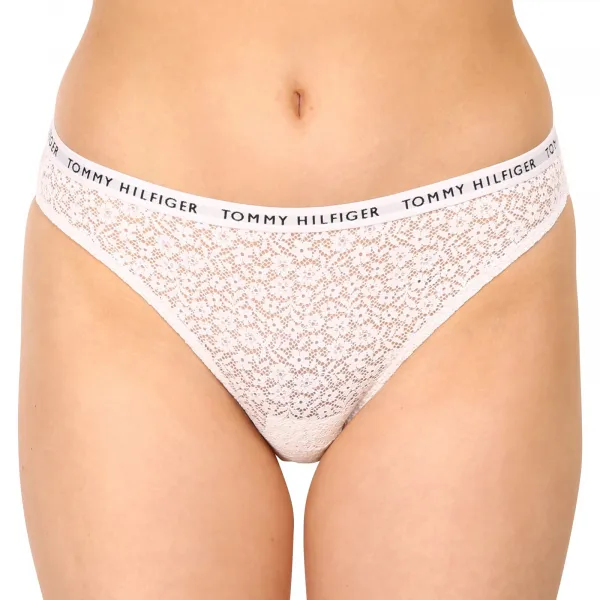 3PACK dámske nohavičky Tommy Hilfiger viacfarebné (UW0UW04513 0WE) M