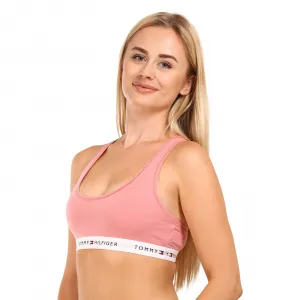 Dámska podprsenka Tommy Hilfiger ružová (UW0UW03820 TI3) M