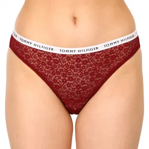 3PACK dámske nohavičky Tommy Hilfiger viacfarebné (UW0UW04513 0WE) M