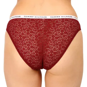 3PACK dámske nohavičky Tommy Hilfiger viacfarebné (UW0UW04513 0WE) M