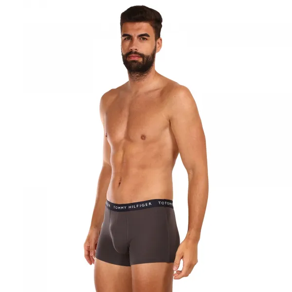 3PACK pánske boxerky Tommy Hilfiger viacfarebné (UM0UM02203 0XX) M, trenky