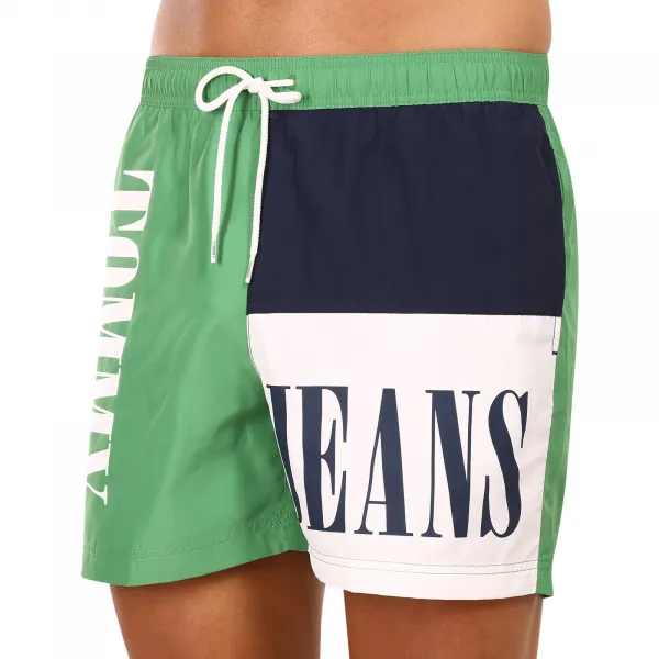 Pánske plavky Tommy Hilfiger viacfarebné (UM0UM02753 LY3) M